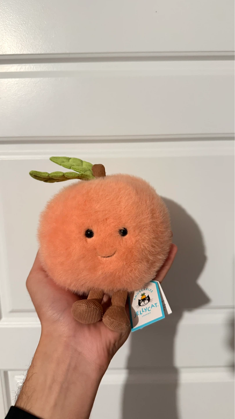 Jellycat Amuseables Peach Plush - photo 2