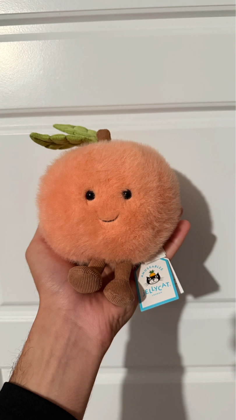 Jellycat Amuseables Peach Plush