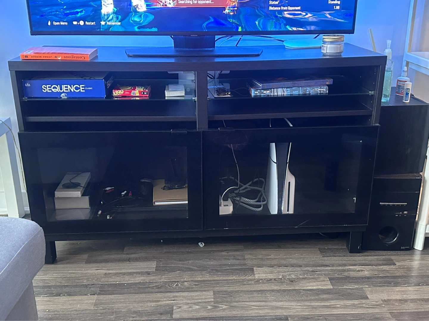 Spacious TV Cabinet