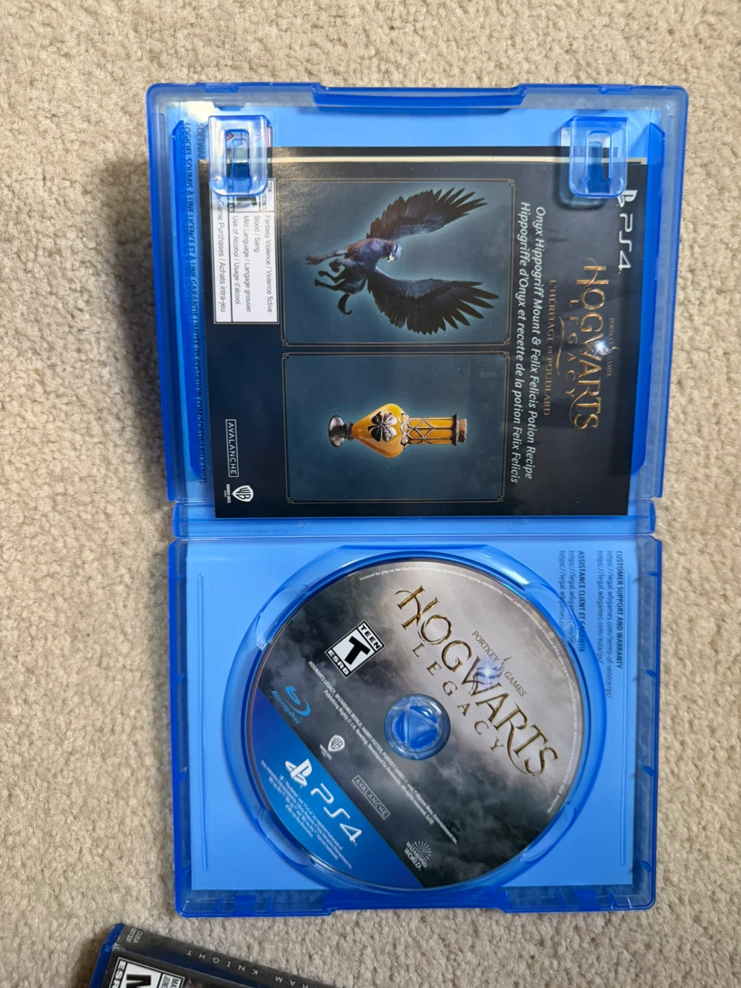 Hogwarts Legacy PS4 Game - photo 2