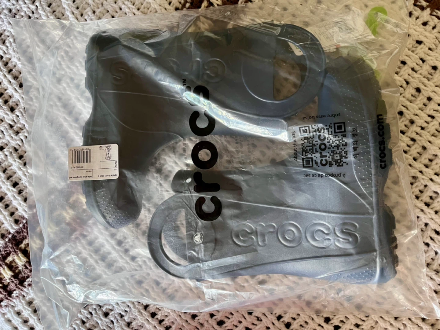 Crocs Kids' Handle It Rain Boots - photo 4