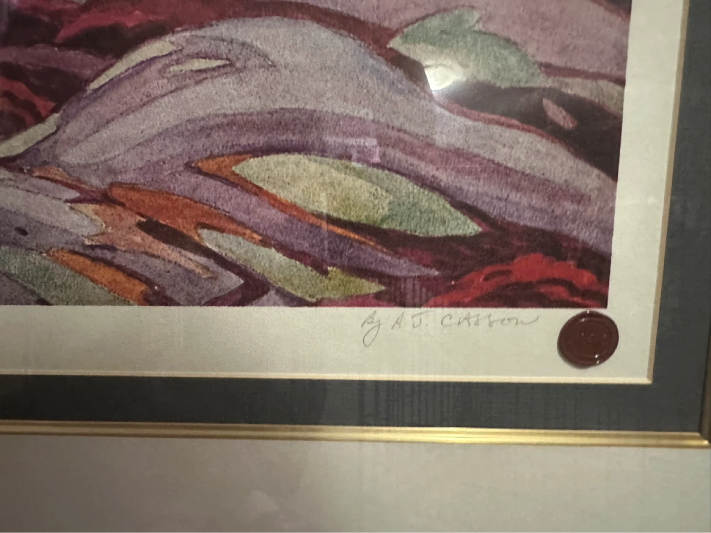 A. J. Casson Framed Art Print - photo 2