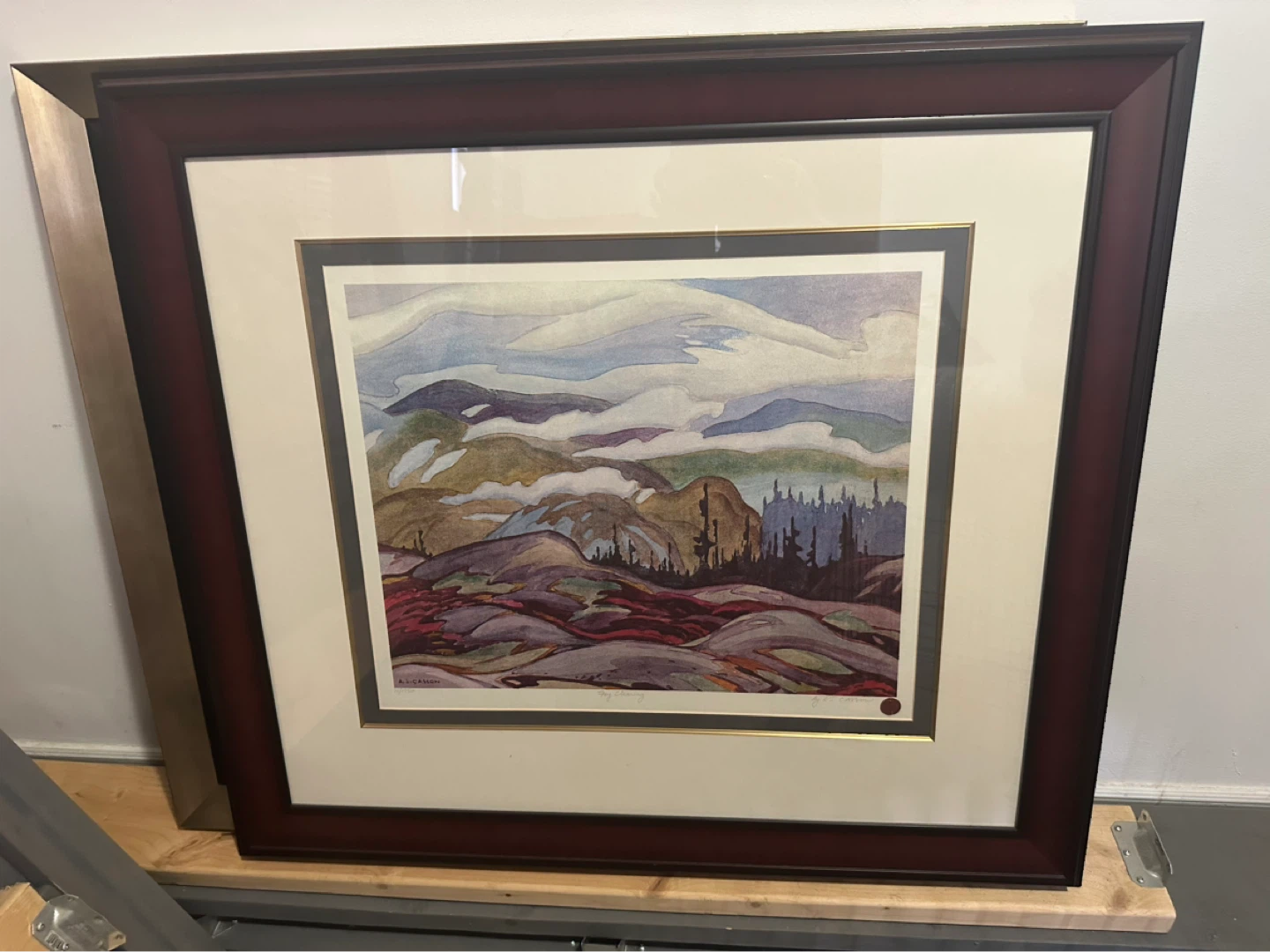 A. J. Casson Framed Art Print