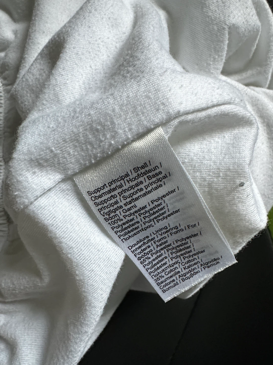 Lacoste Sport White Shorts Size 10 (140cm) - photo 4
