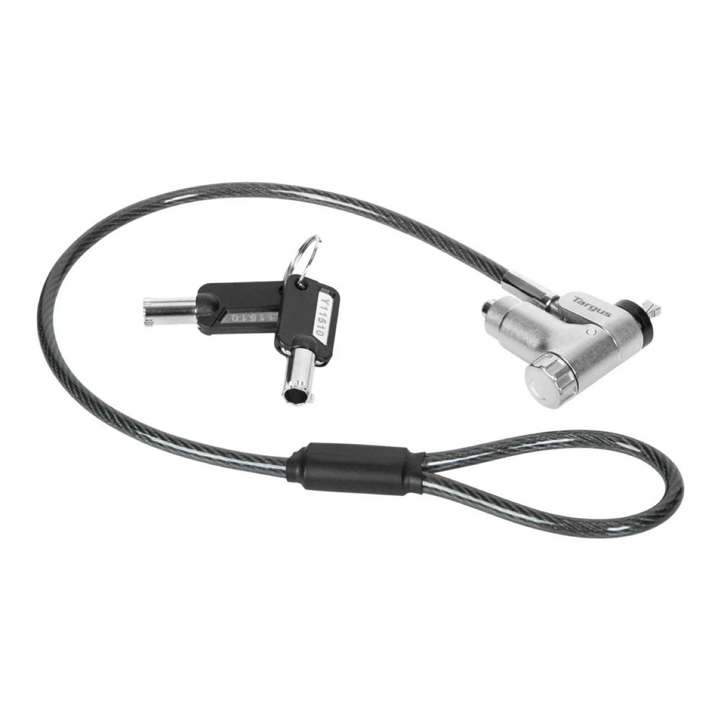 BNIB Targus DEFCON Universal Keyed Laptop Lock - photo 3