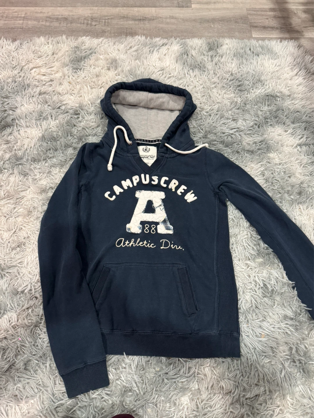 Campus Crew Athletic Division Hoodie
