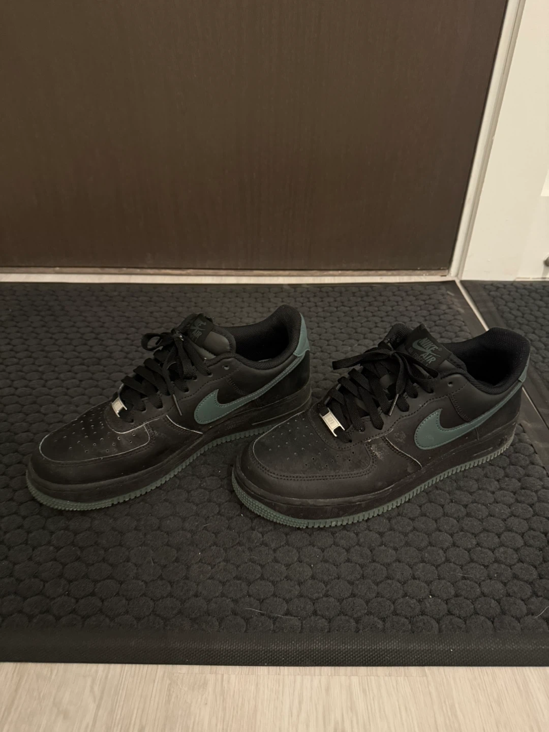 Worn Nike Air Force 1 Size 10