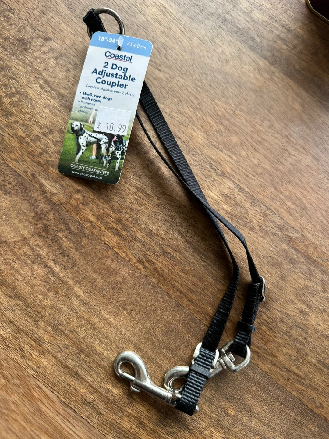 Coastal 2 Dog Adjustable Coupler