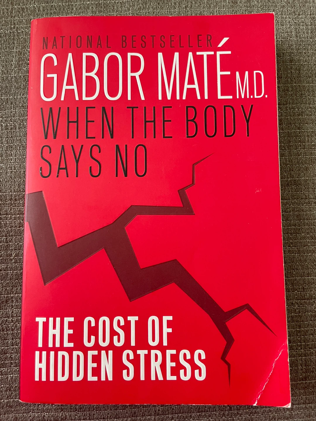 When the Body Says No by Gabor Maté