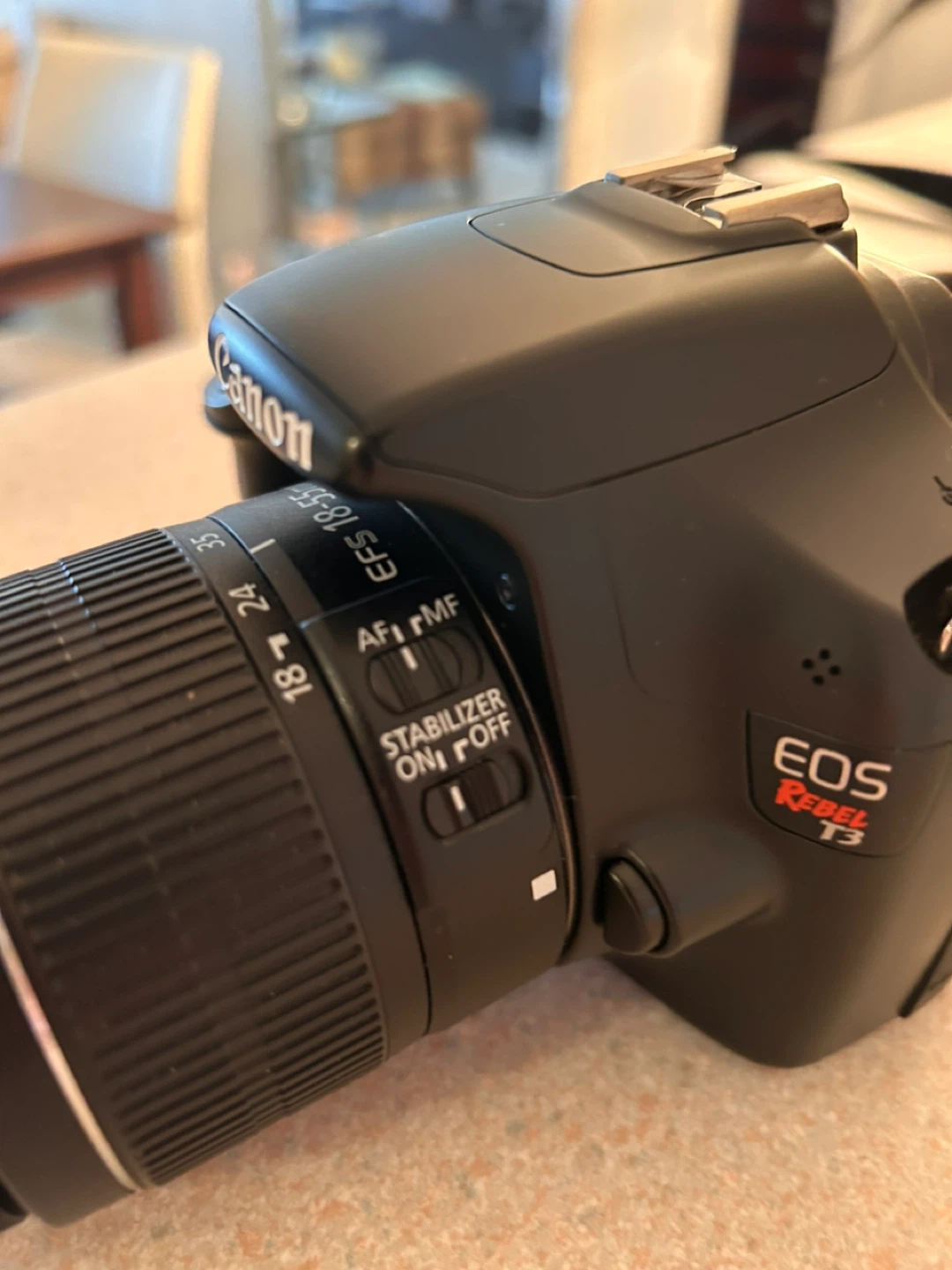 Canon EOS Rebel T3 DSLR Camera with 18-55mm Lens - photo 3