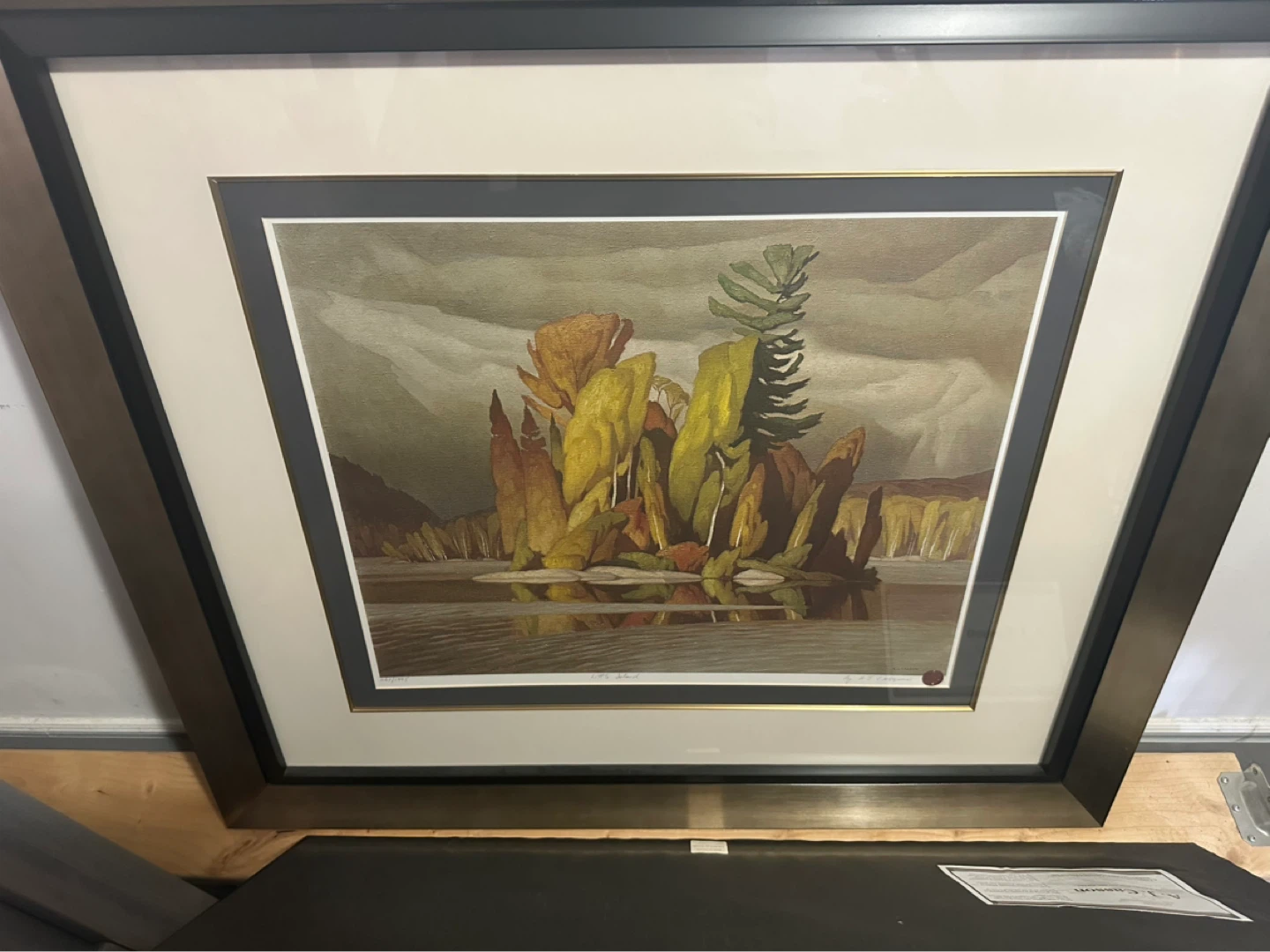 A. J. Casson Framed Print
