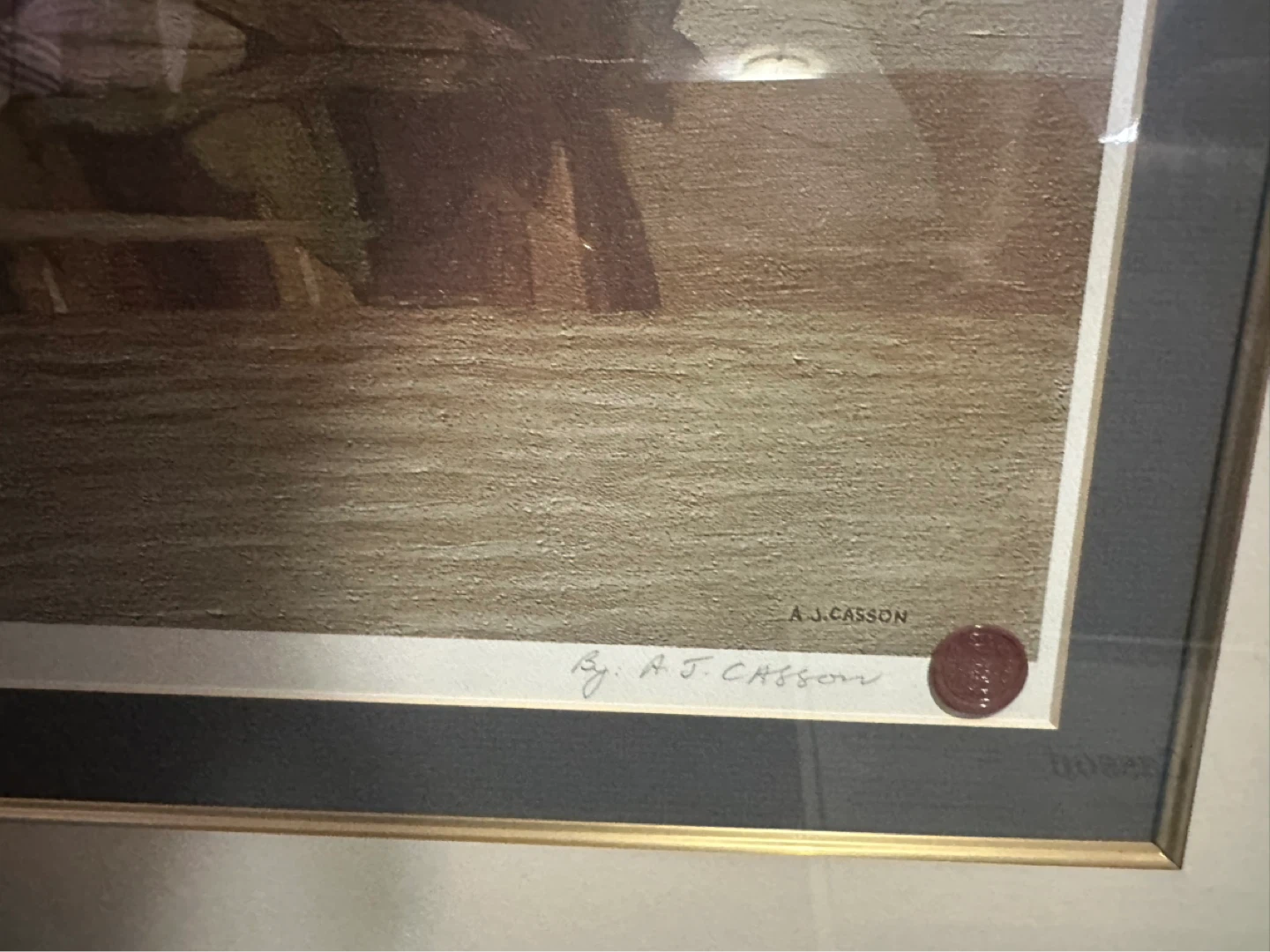 A. J. Casson Framed Print - photo 2