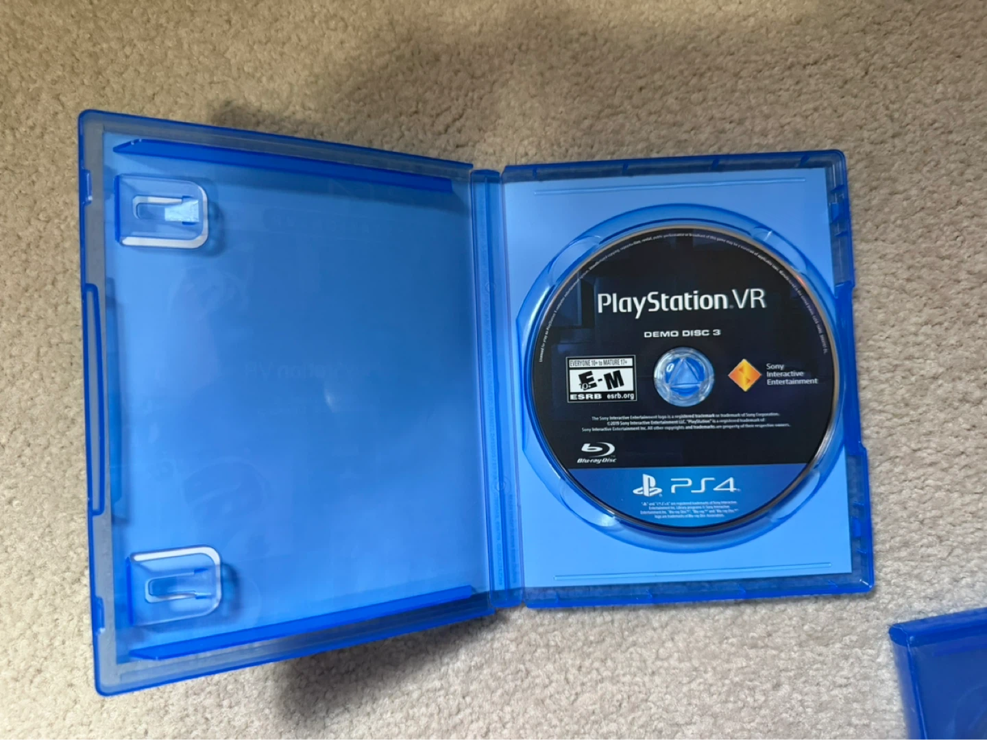 PlayStation VR Demo Disc 3 PS4 Game - photo 2