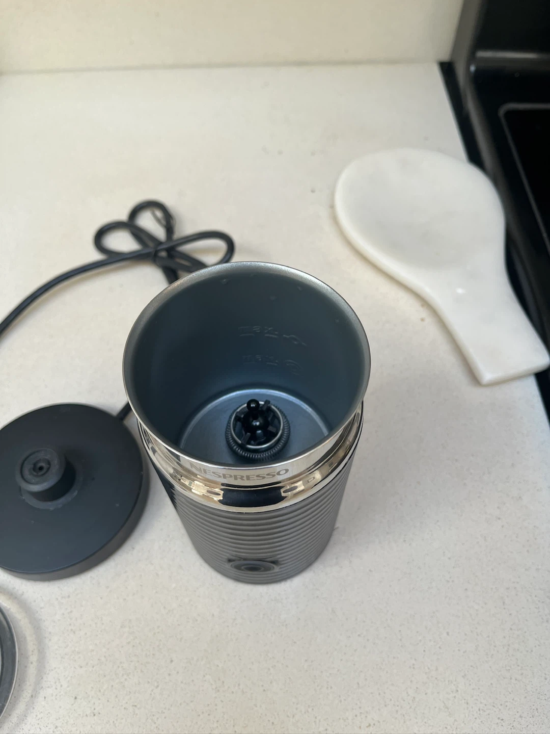Nespresso Aeroccino Black Milk Frother - photo 2