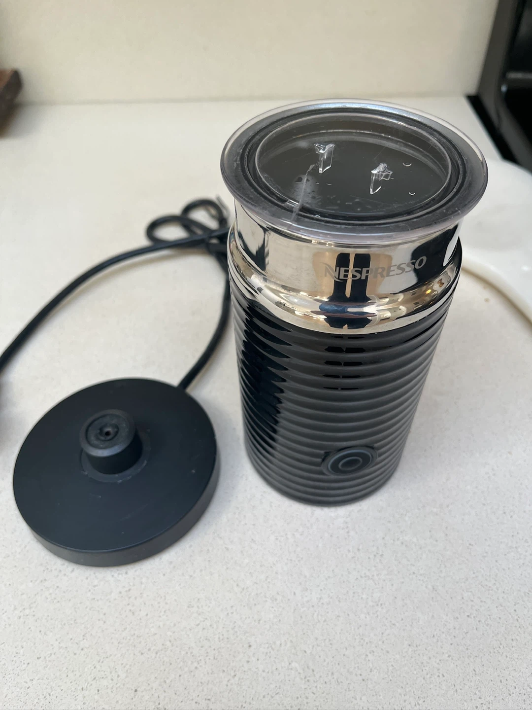 Nespresso Aeroccino Black Milk Frother - photo 4