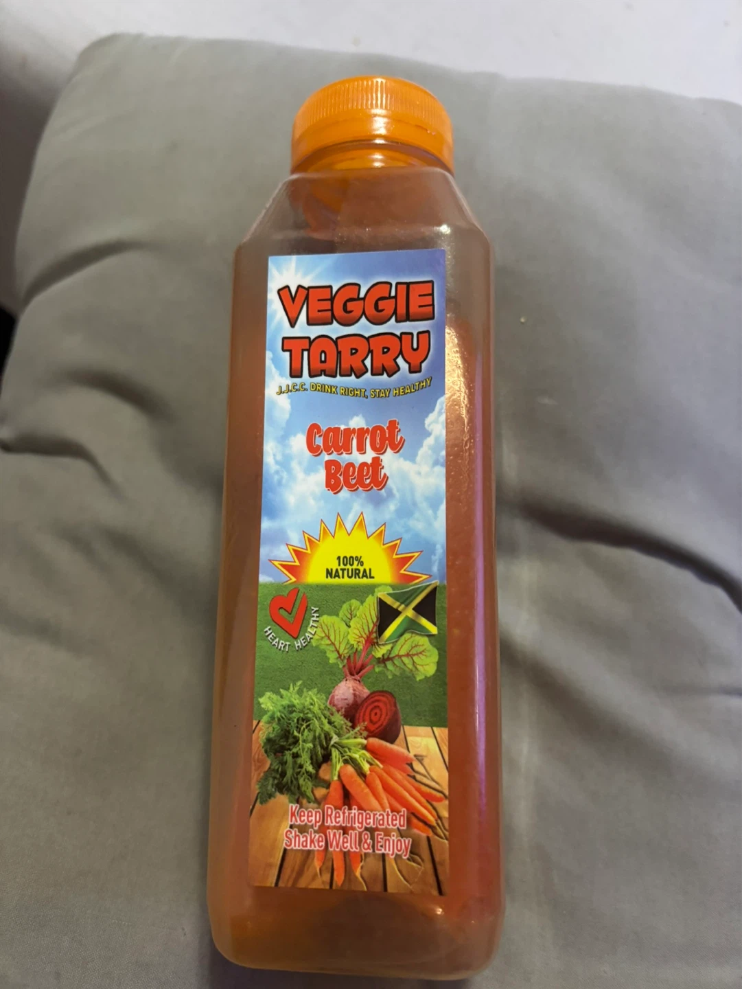Veggie Tarry Carrot Beet Juice