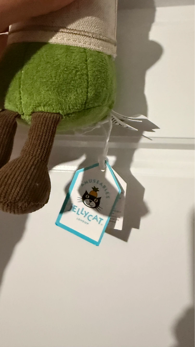 Jellycat Amuseables Asparagus Plush Toy - photo 3