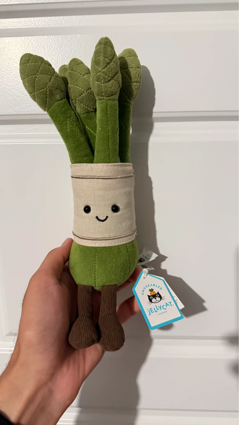Jellycat Amuseables Asparagus Plush Toy - photo 2