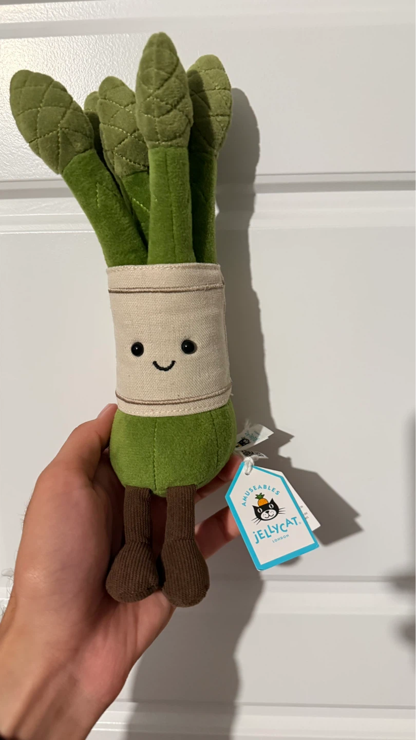 Jellycat Amuseables Asparagus Plush Toy