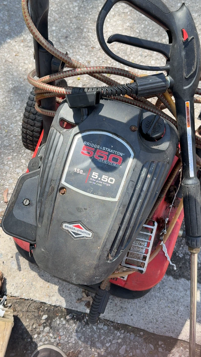 Briggs & Stratton 550 Series Pressure Washer