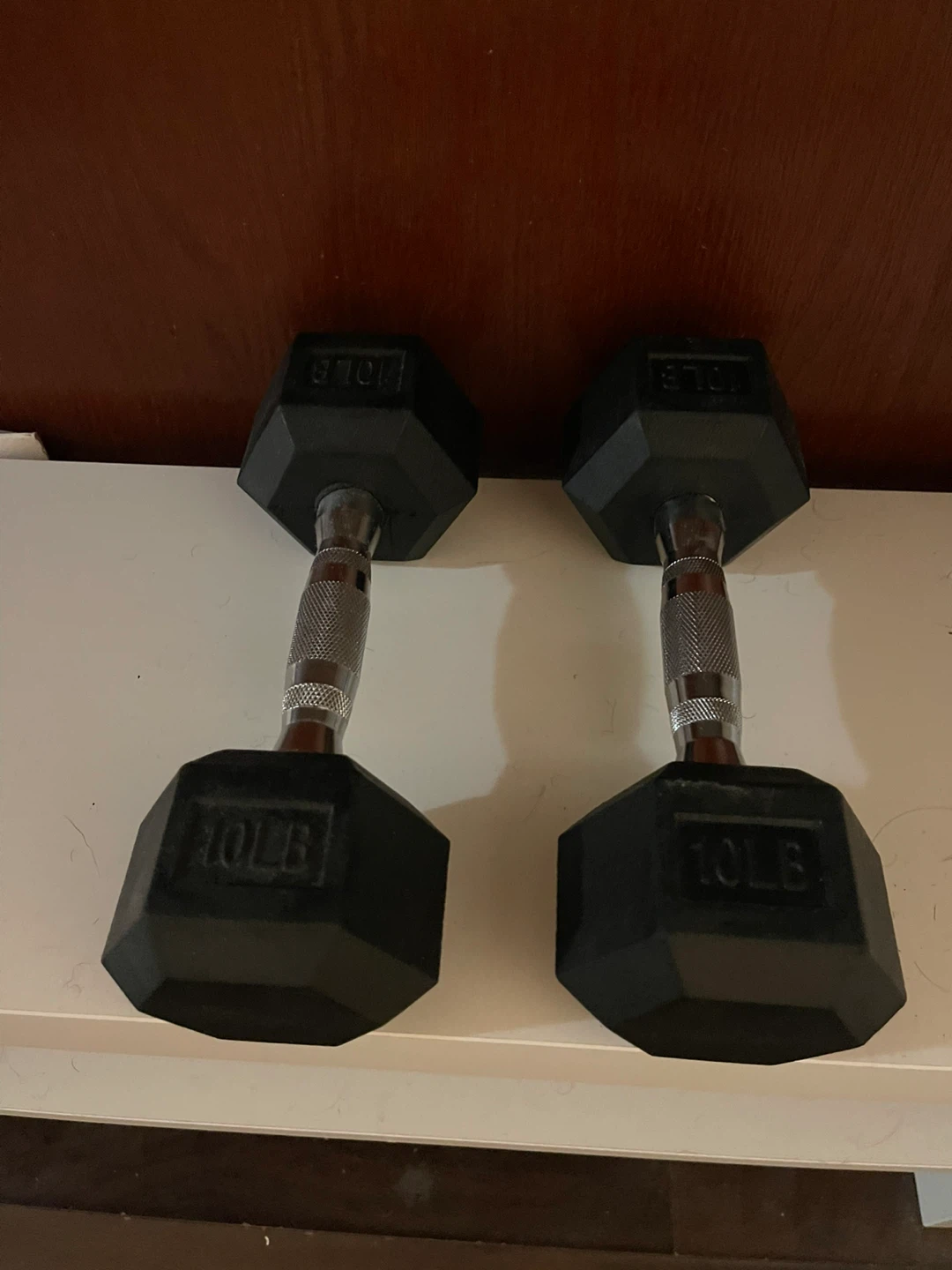 Two 10lb Dumbbells - photo 2