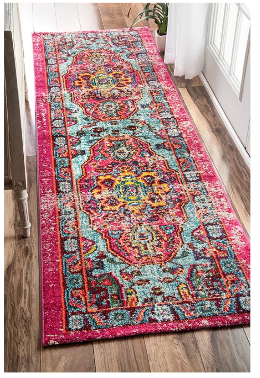 nuLOOM Corbett Vintage Bohemian Area Rug -, Multicolor - photo 2