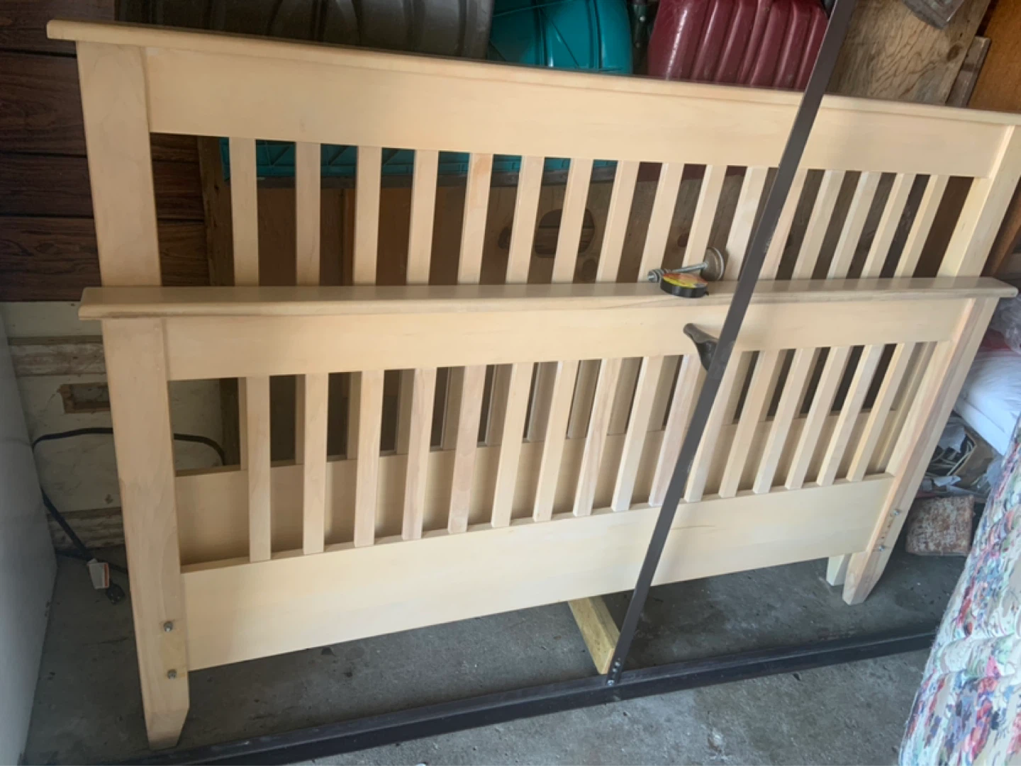 Light Wood Dresser with 3 Drawers - photo 2