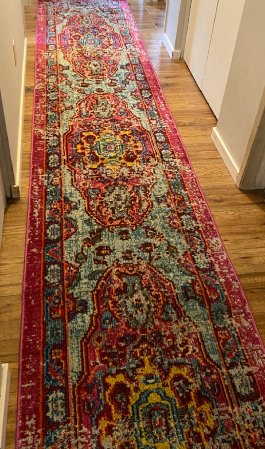 nuLOOM Corbett Vintage Bohemian Area Rug -, Multicolor - photo 3