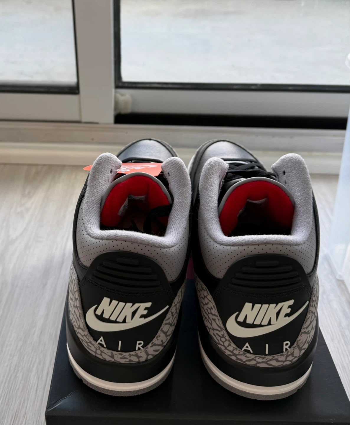 Brand New Air Jordan 3 Black Cement Size 10 - photo 3
