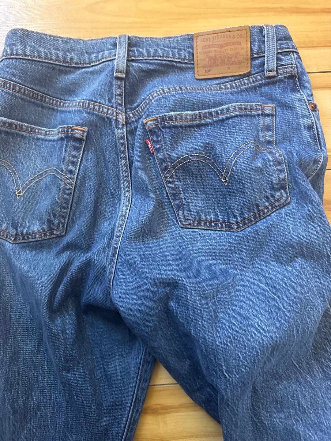 Levi's 501 90’s Jeans W28 L30 Blue Denim