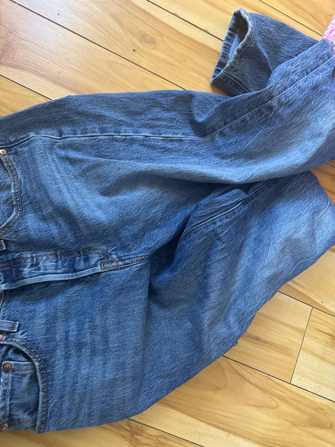 Levi's 501 90’s Jeans W28 L30 Blue Denim - photo 3