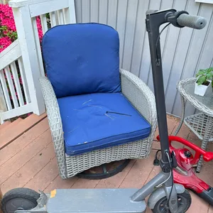 Grey Electric Scooter