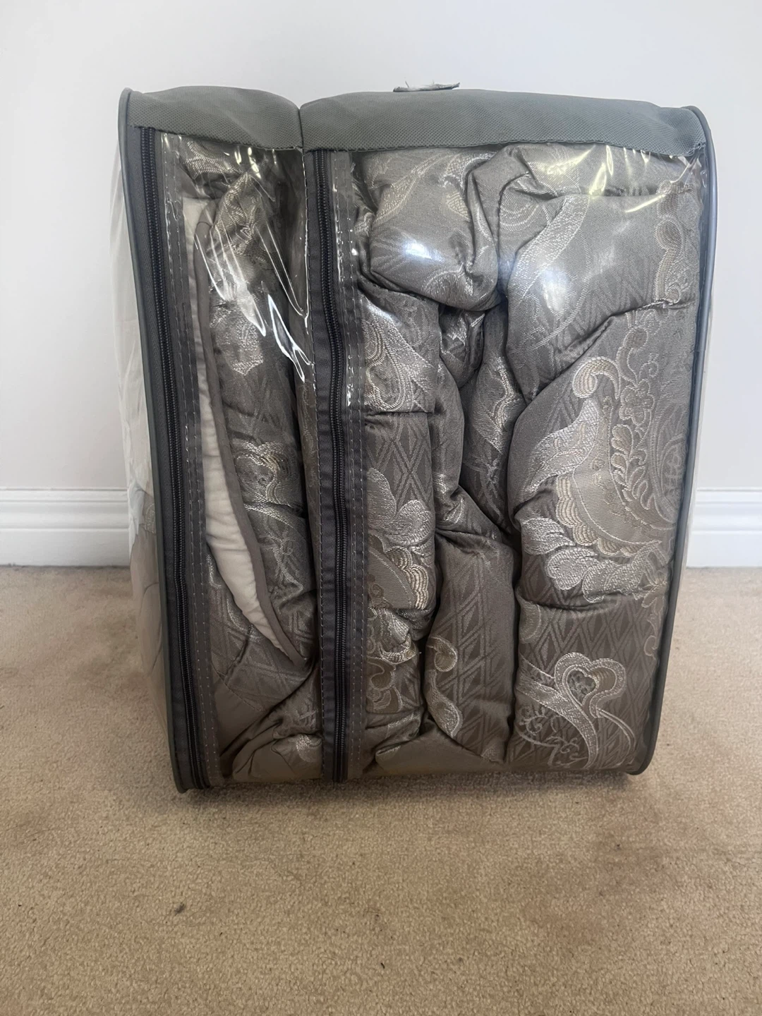 HomeTrends 5 Piece Comforter Set - Double - photo 4