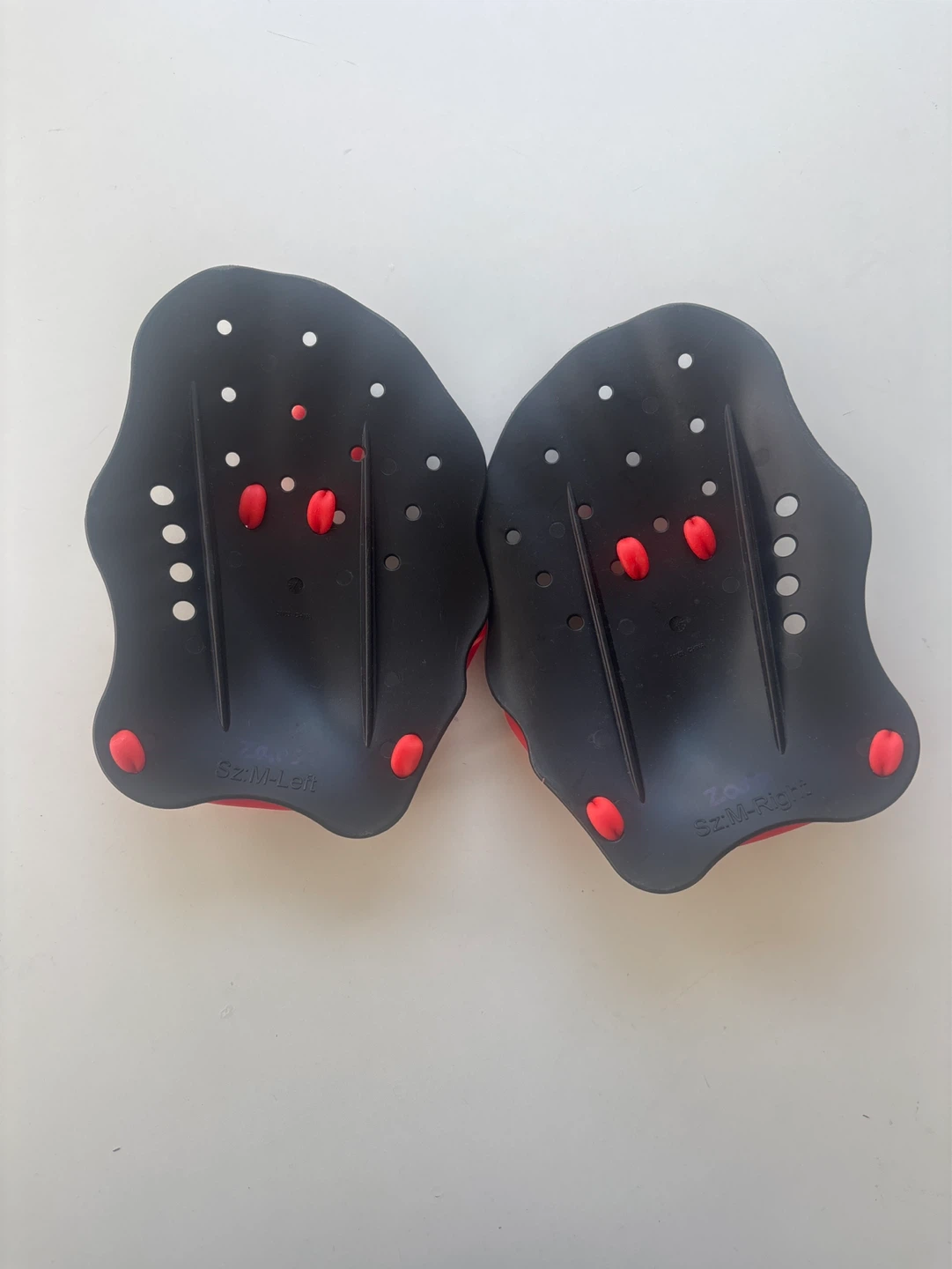 Speedo Swim Training Paddles Sz M - photo 2