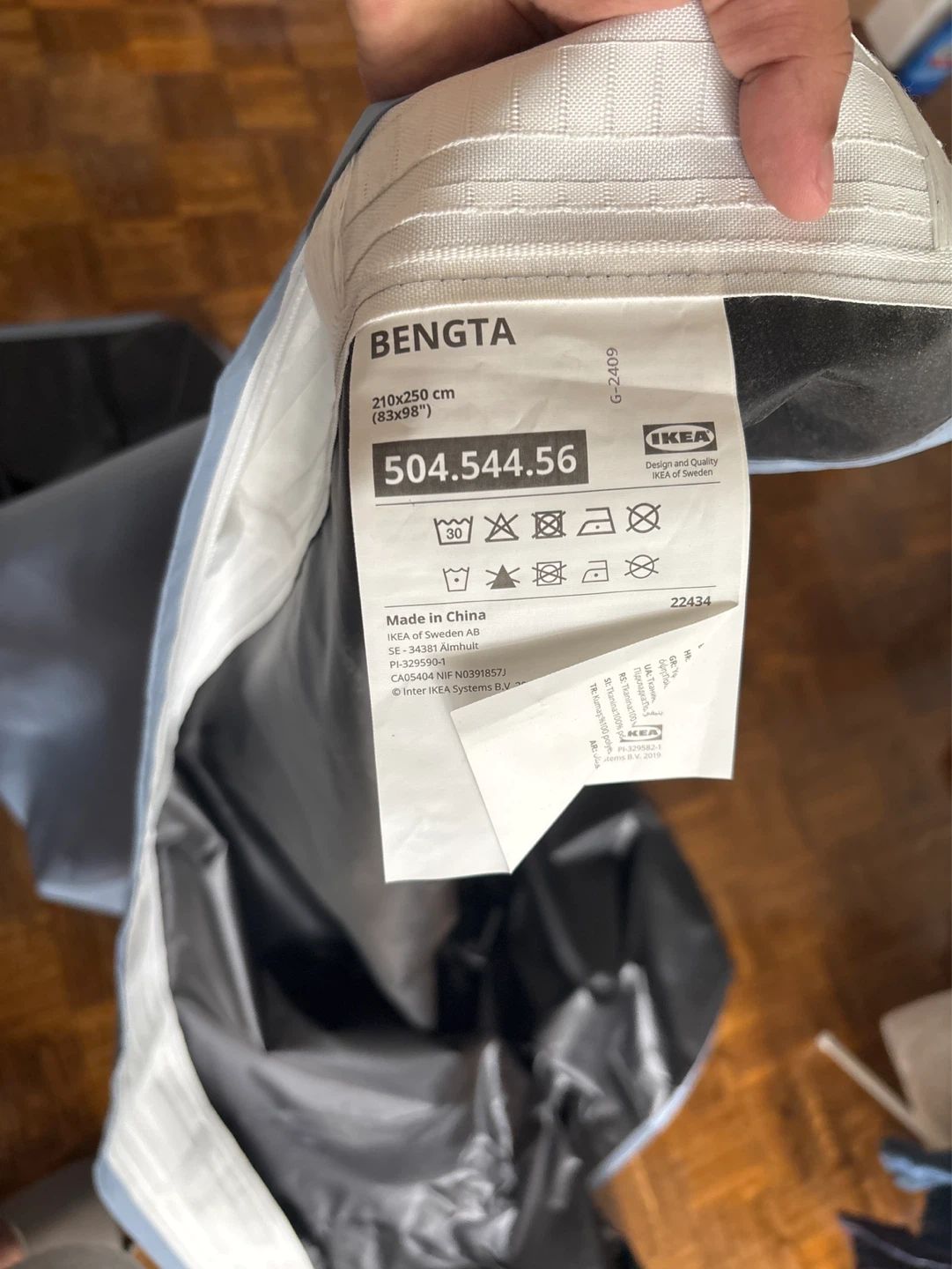 IKEA BENGTA Blackout Curtains - photo 3