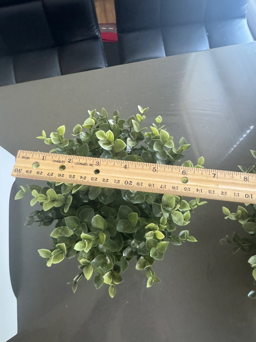 Set of 2 Artificial Plants with Pots - photo 4