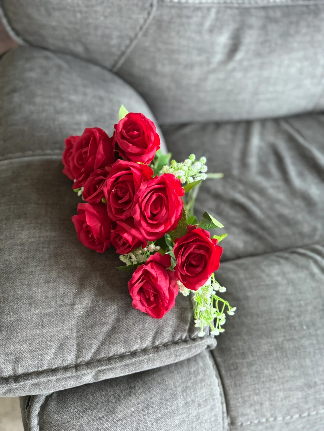 Red Rose Bouquets Rose Theme Decoration - photo 3