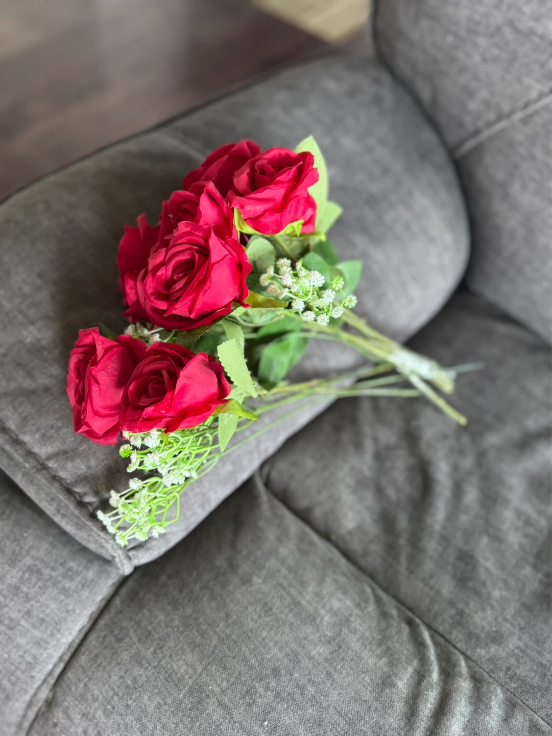 Red Rose Bouquets Rose Theme Decoration - photo 4