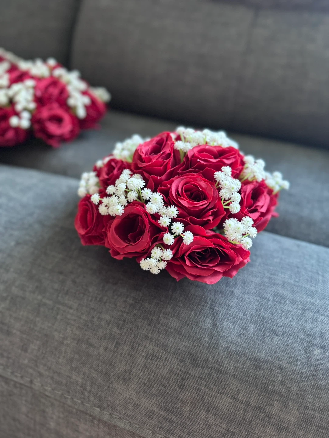 Red Rose Bouquets Rose Theme Decoration