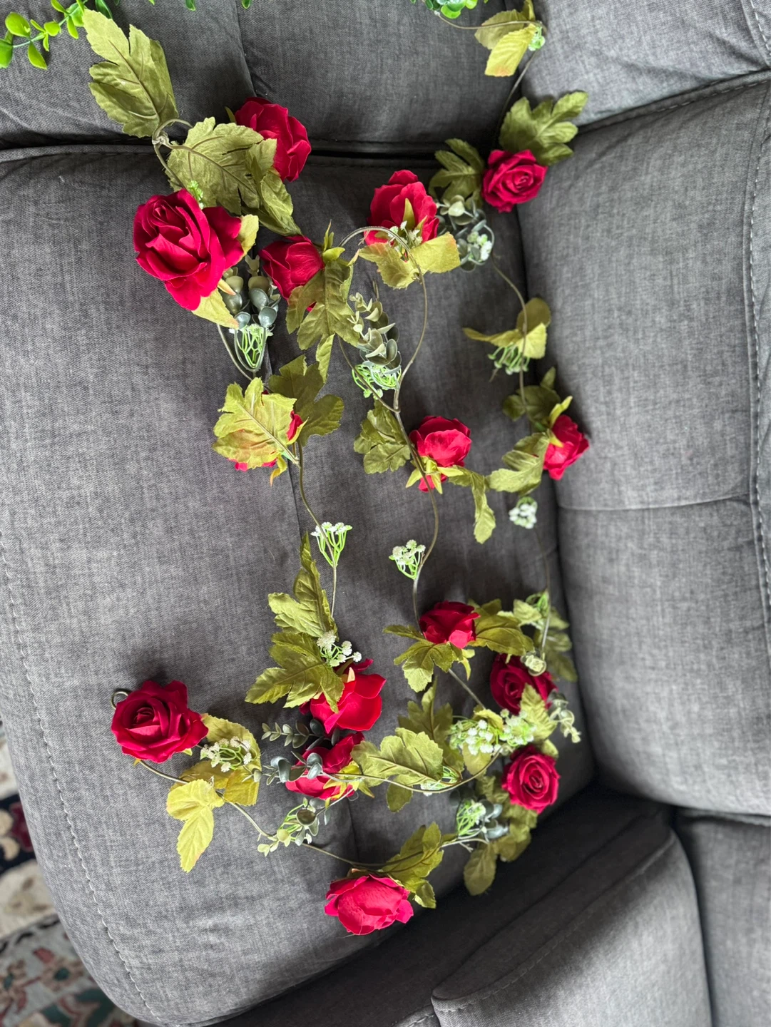 Red Rose Bouquets Rose Theme Decoration - photo 5