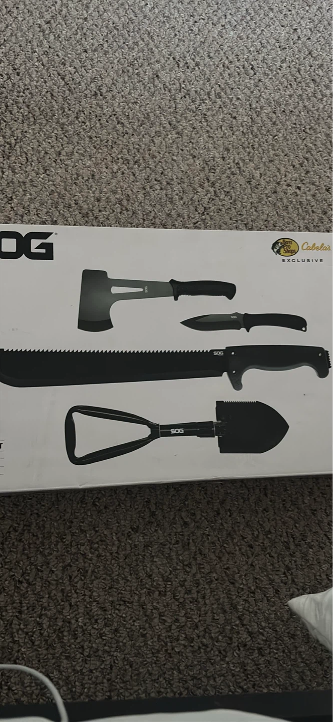 SOG Entrenching outdoor set