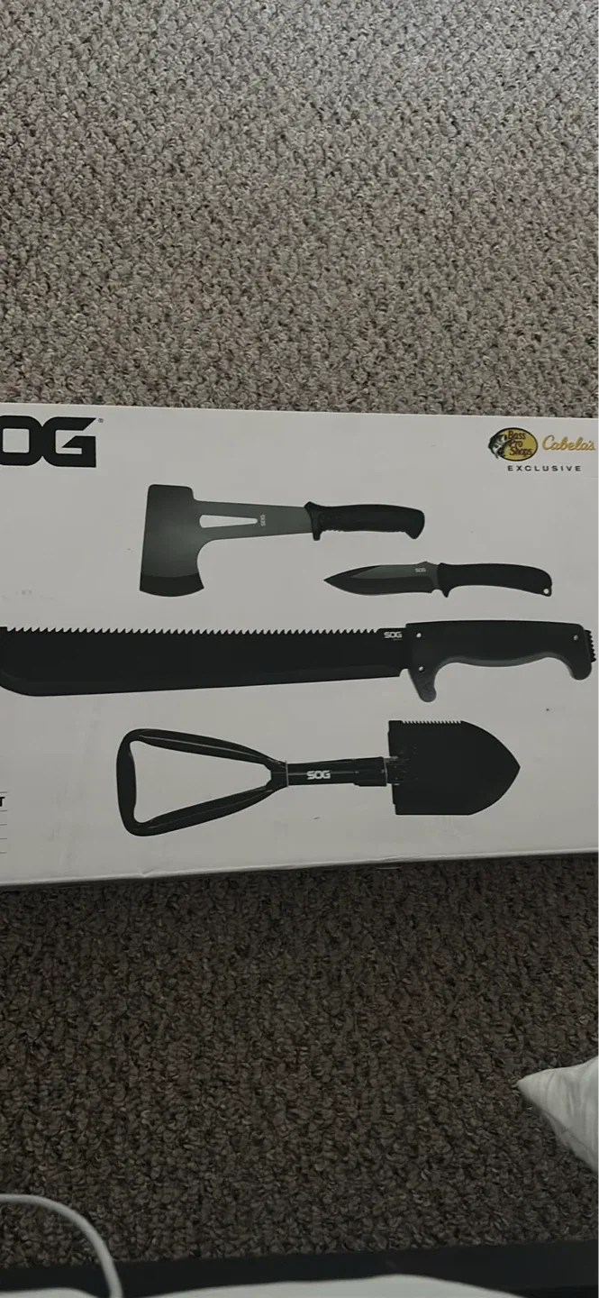 SOG Entrenching outdoor set