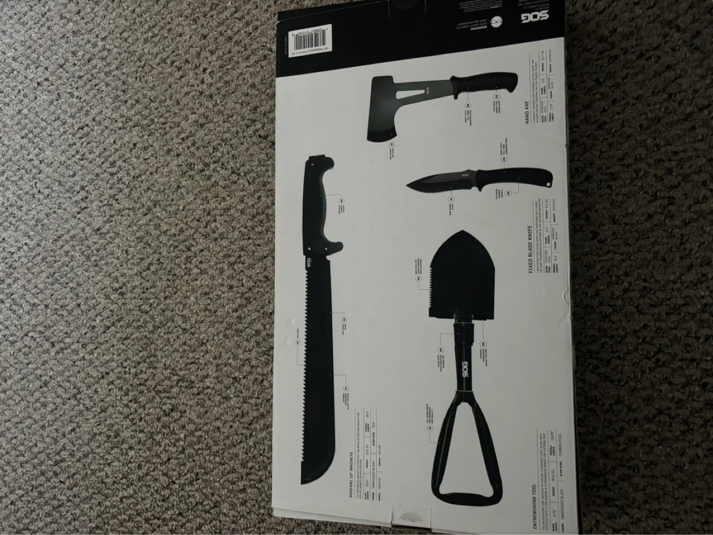 SOG Entrenching outdoor set - photo 2