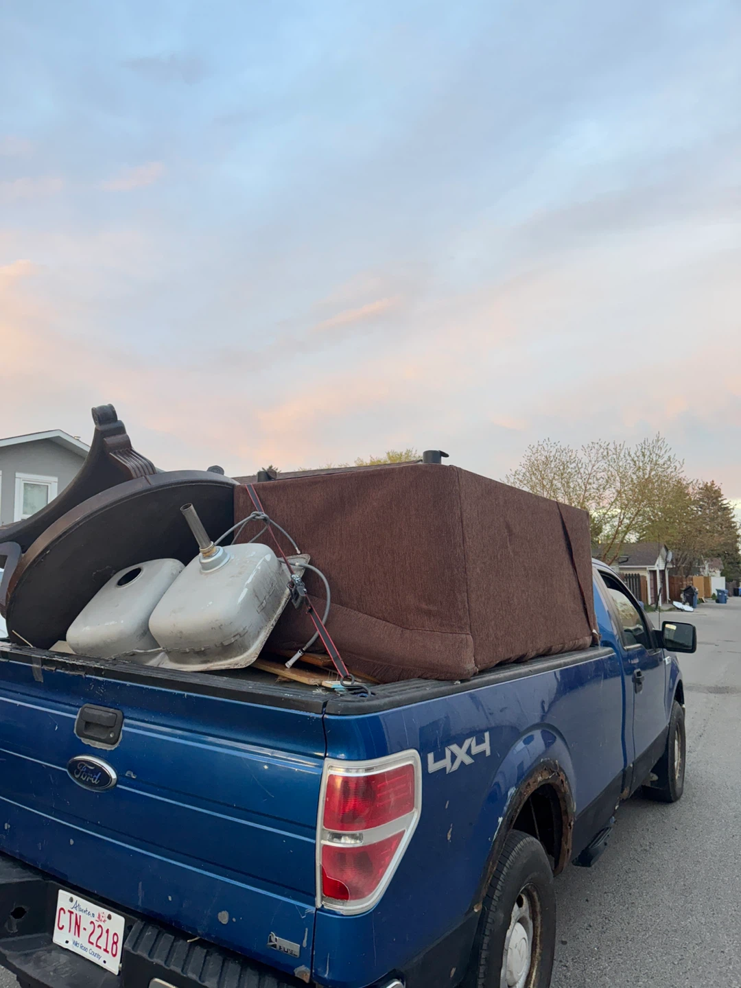 Dump run