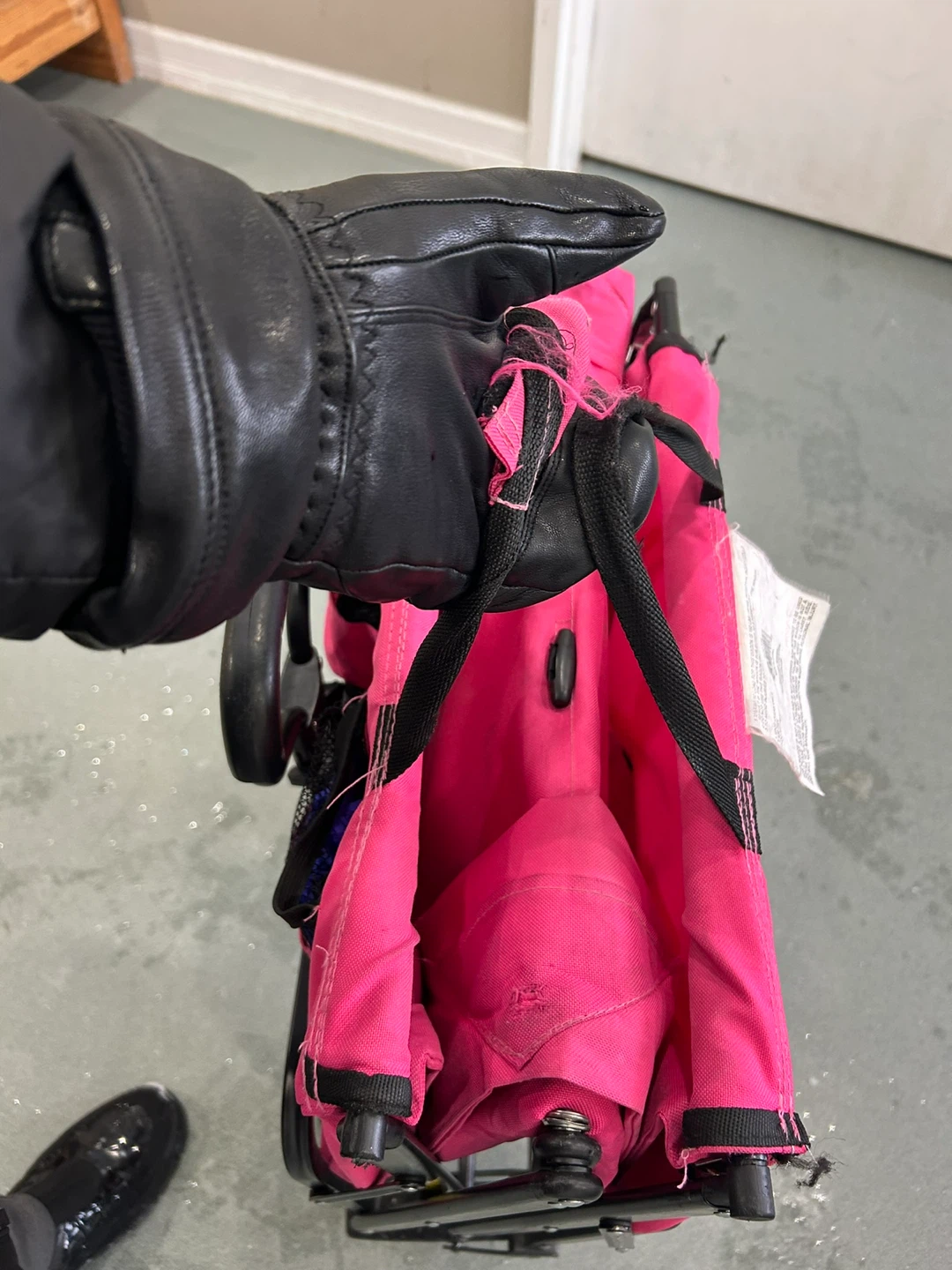 Pink Folding Utility Wagon - photo 5