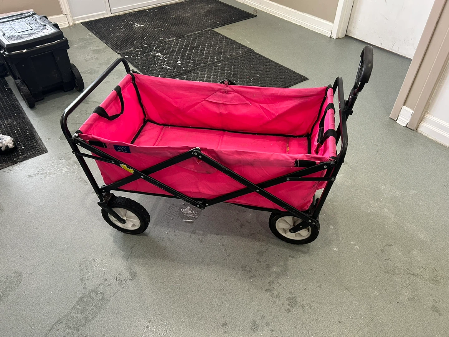 Pink Folding Utility Wagon - photo 2