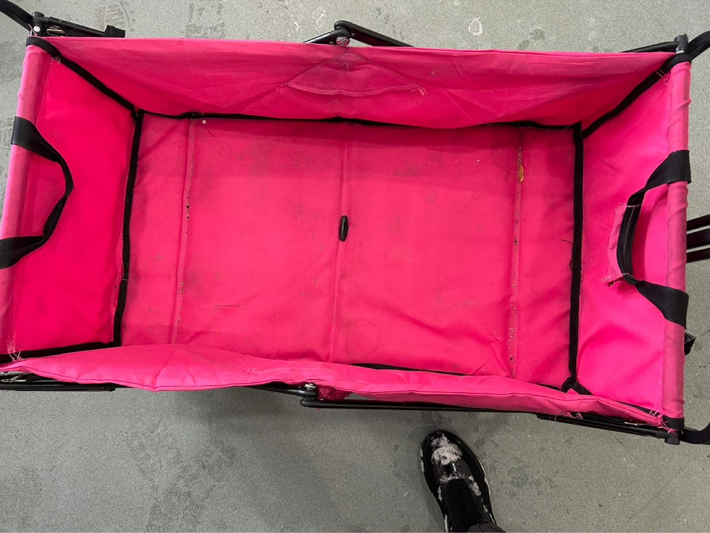 Pink Folding Utility Wagon - photo 3