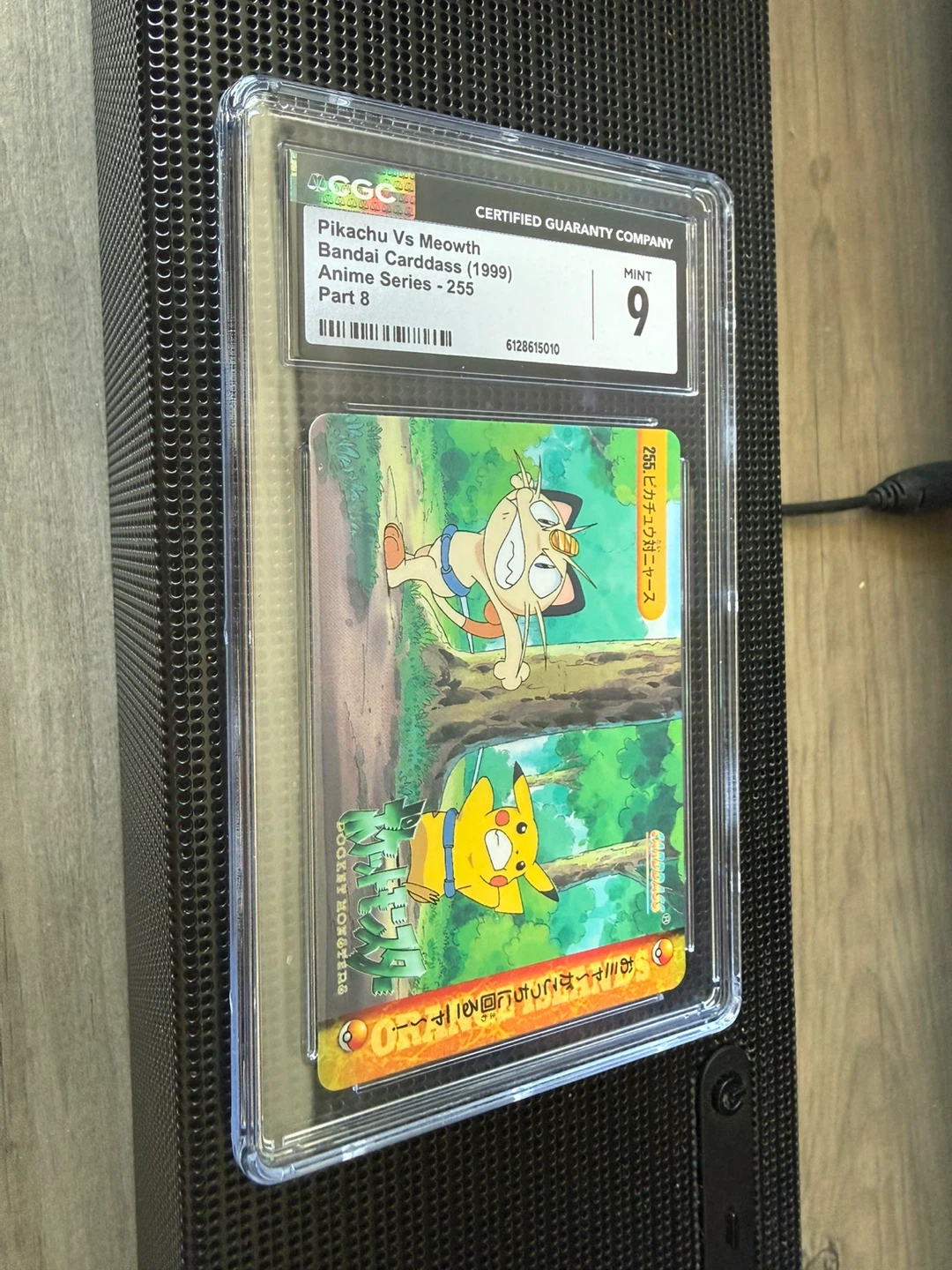 Pikachu Vs Meowth 1999 Bandai Cardass Anime Series 295 Part 8