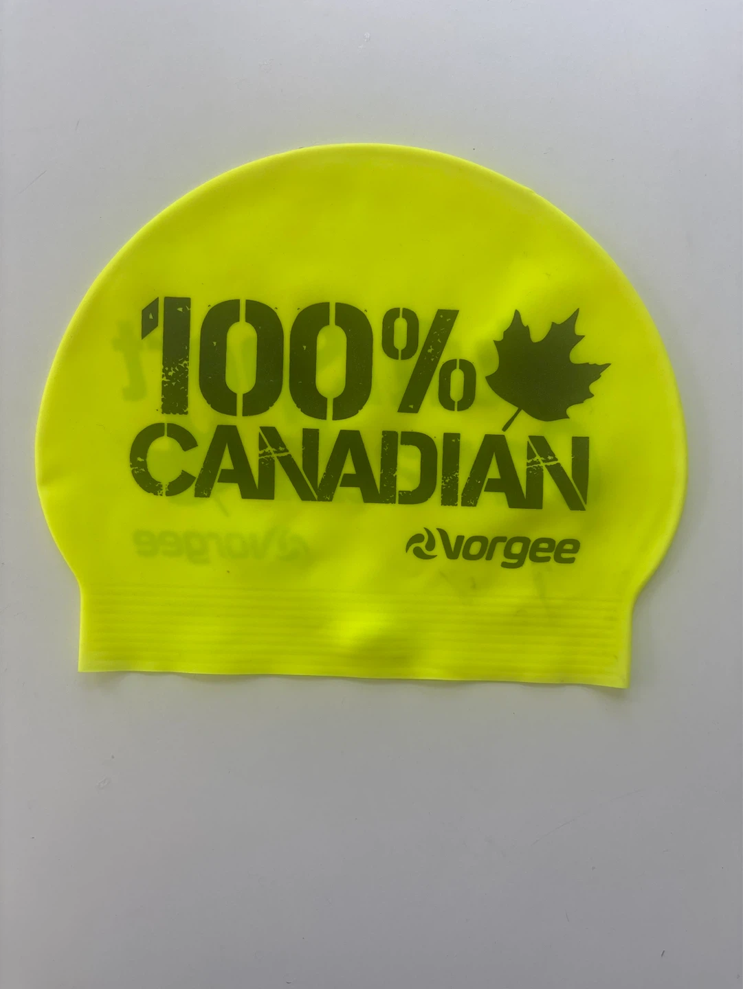 Vorgee 100% Canadian MultiSport Swim Cap