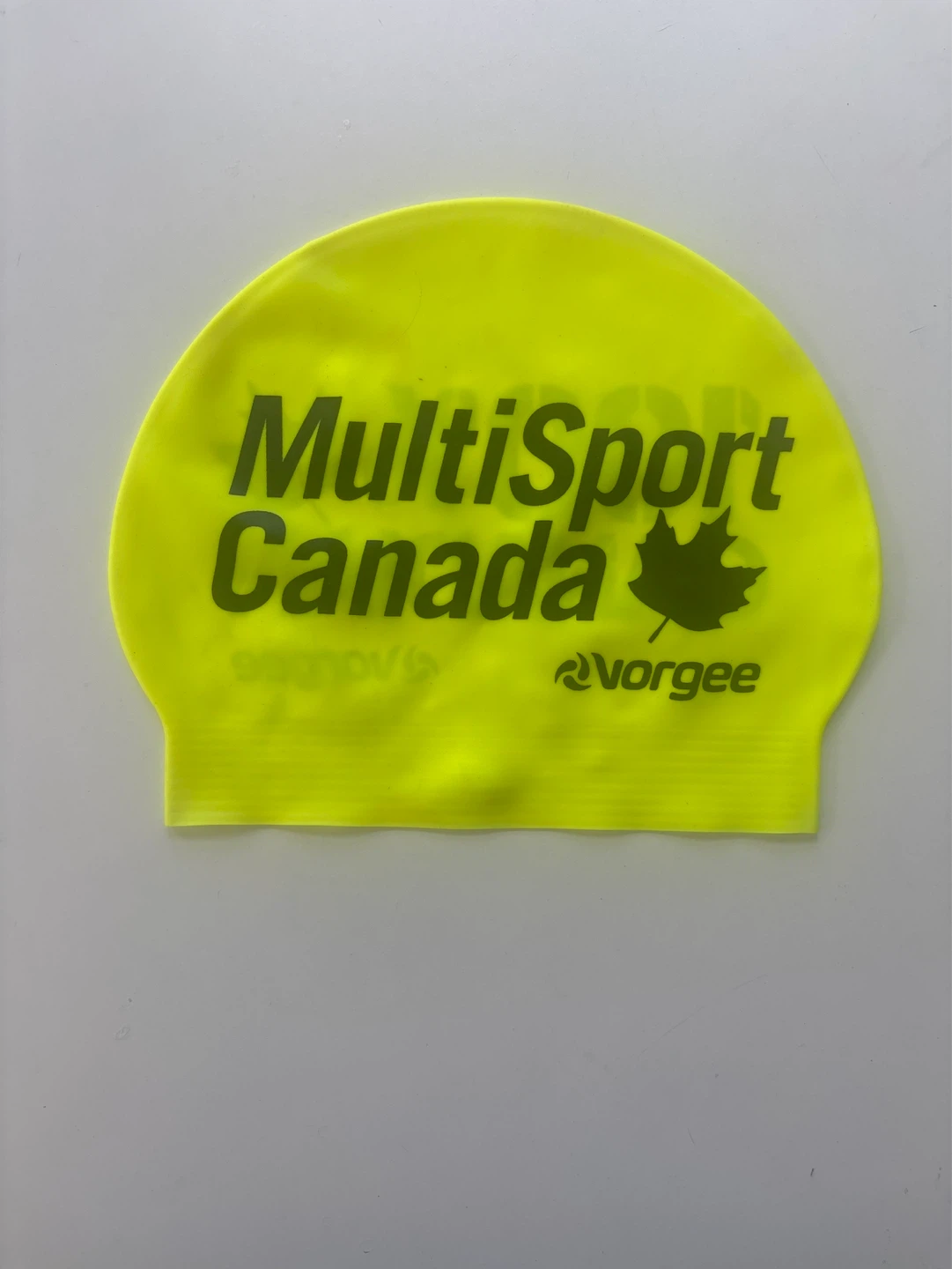 Vorgee 100% Canadian MultiSport Swim Cap - photo 2